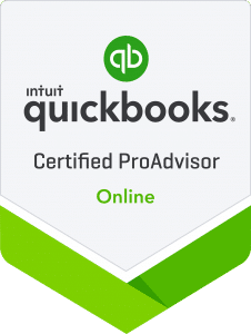 Certified QuickBooks Online Proadvisor