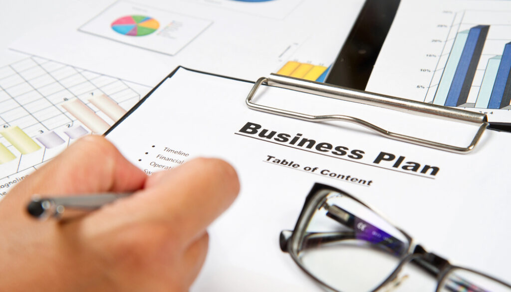 reduce taxable income - business plan