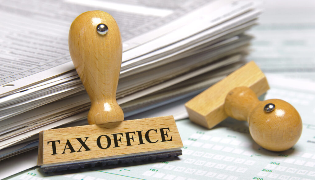 reduce taxable income -tax office